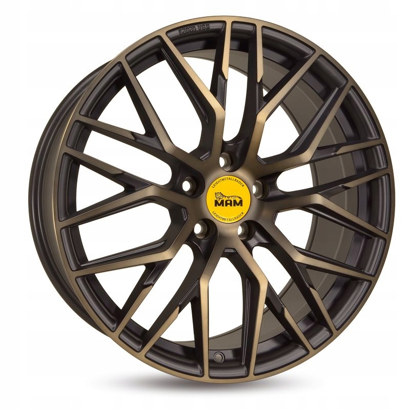 Ráfky Germany Mam RS4 19x8,5 5x112 ET30 66,6 Be