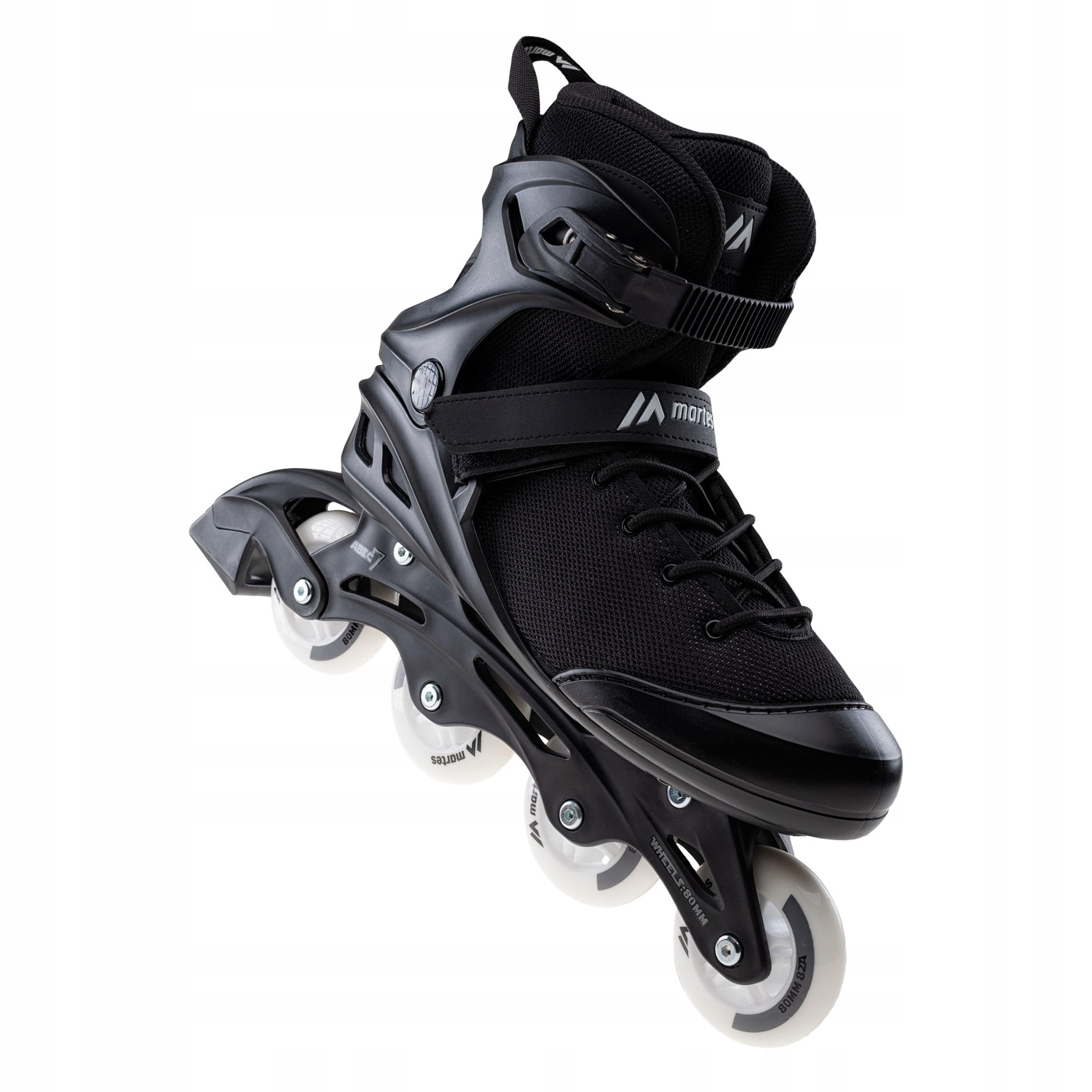 Pánské Kolečkové Brusle Martes Amarro II Pro černé ABEC7 80mm 82A 45