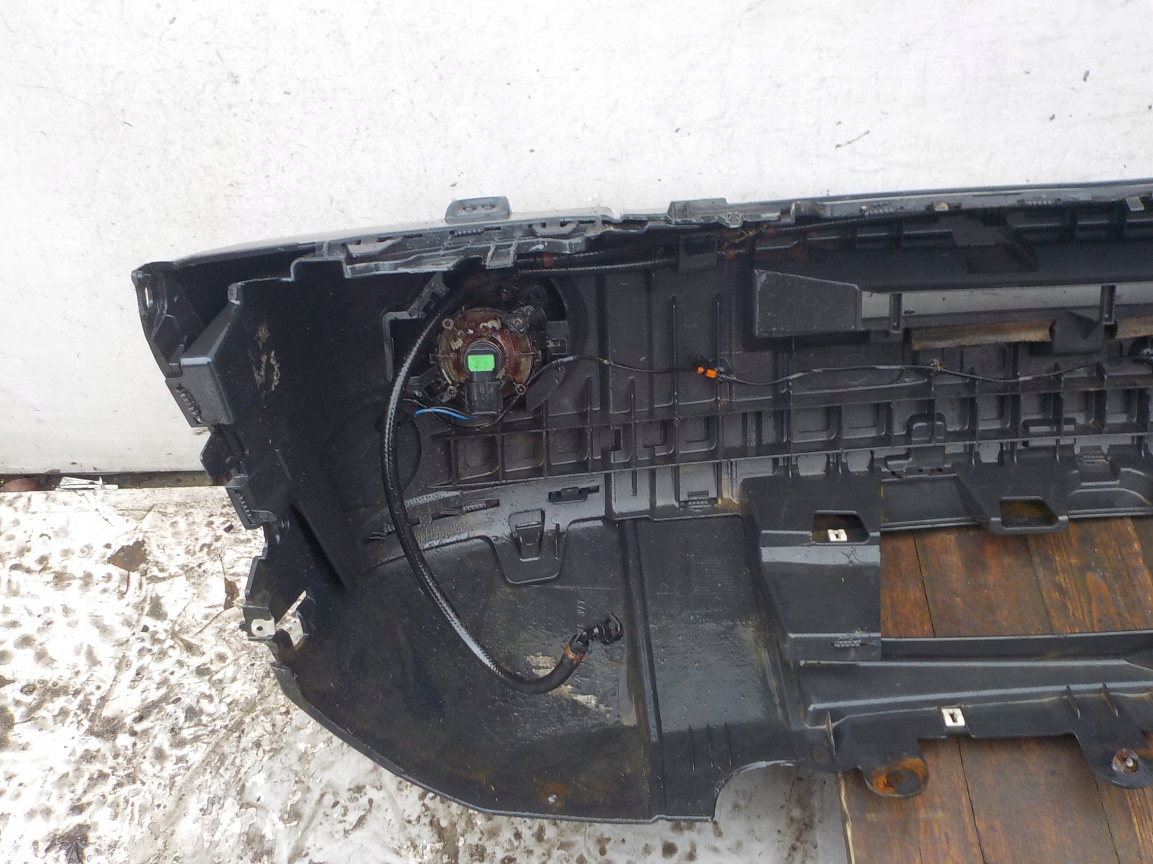 764 LAND ROVER DISCOVERY III bumper front front