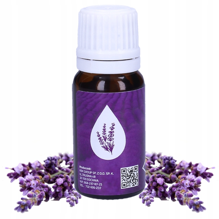 

Lawendowy Olejek Eteryczny Lawenda Naturalny Aroma
