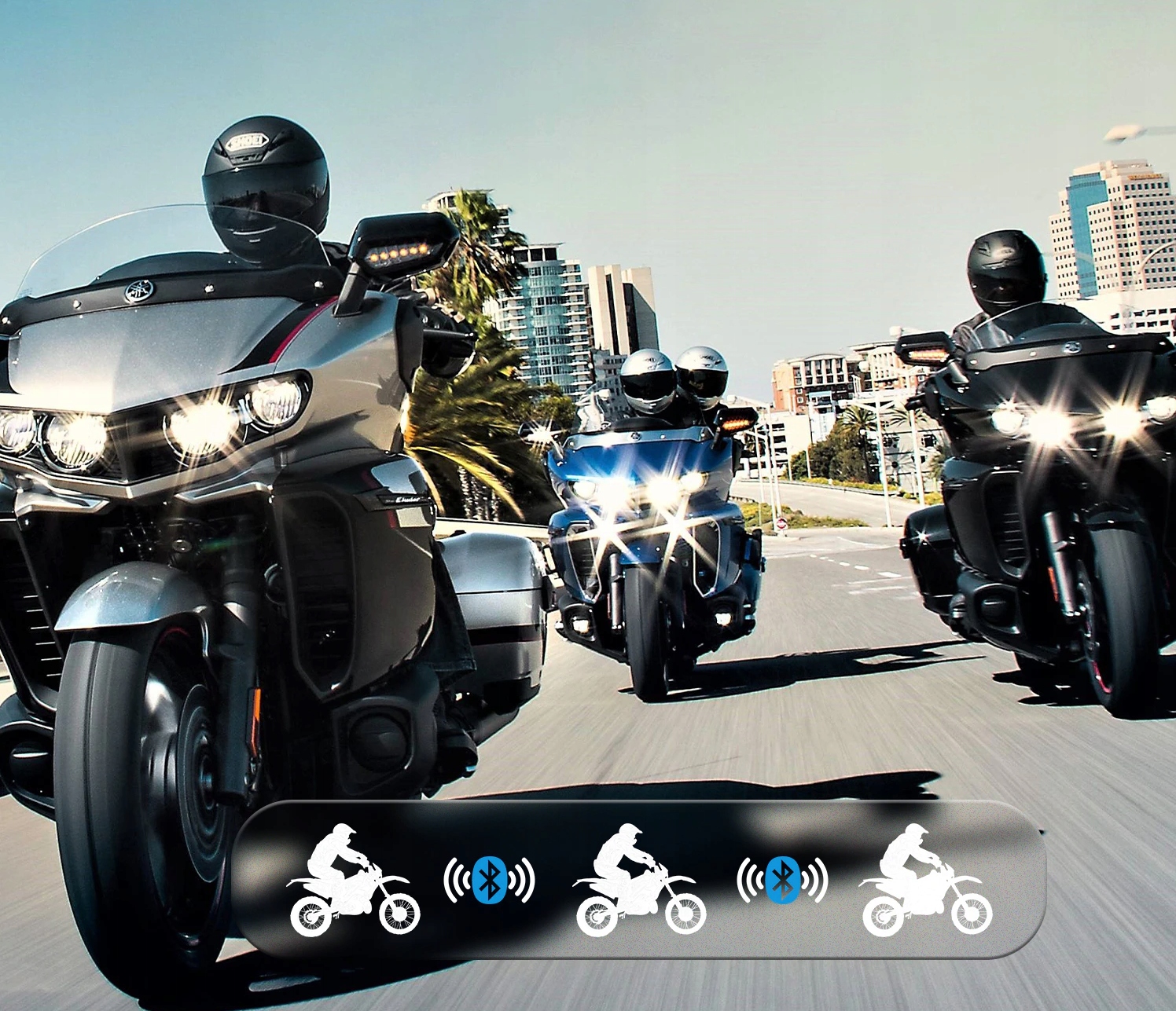 INTERKOM MOTOCYKL FREEDCONN T COM VB V3 PRO 1000M EAN 0001504202211