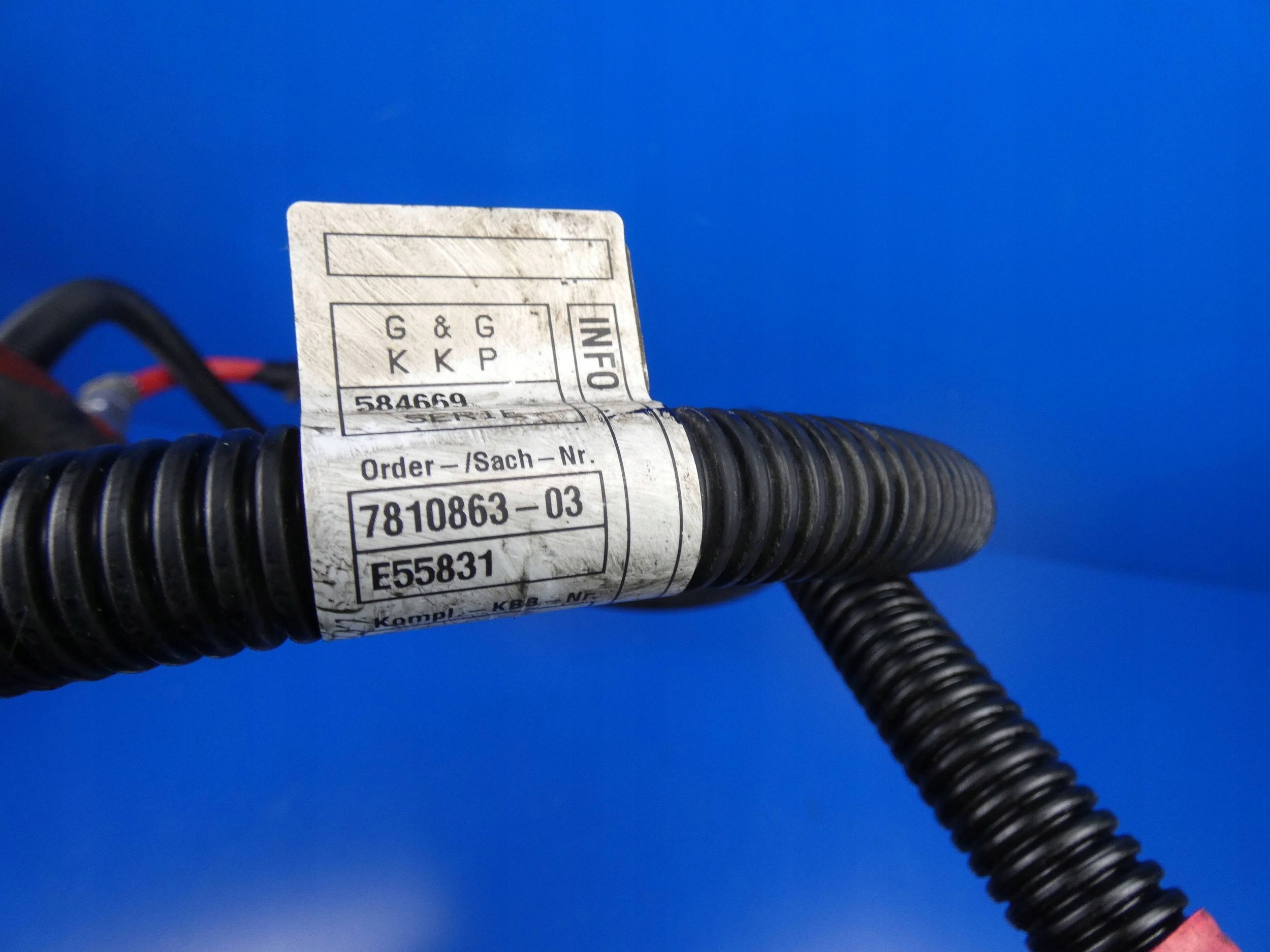 BMW X3 F25 X4 F26 terminal cable battery