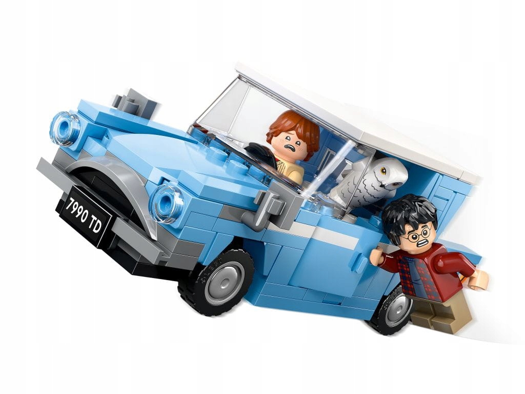 LEGO 76424 Harry Potter Latający Ford Anglia Marka LEGO