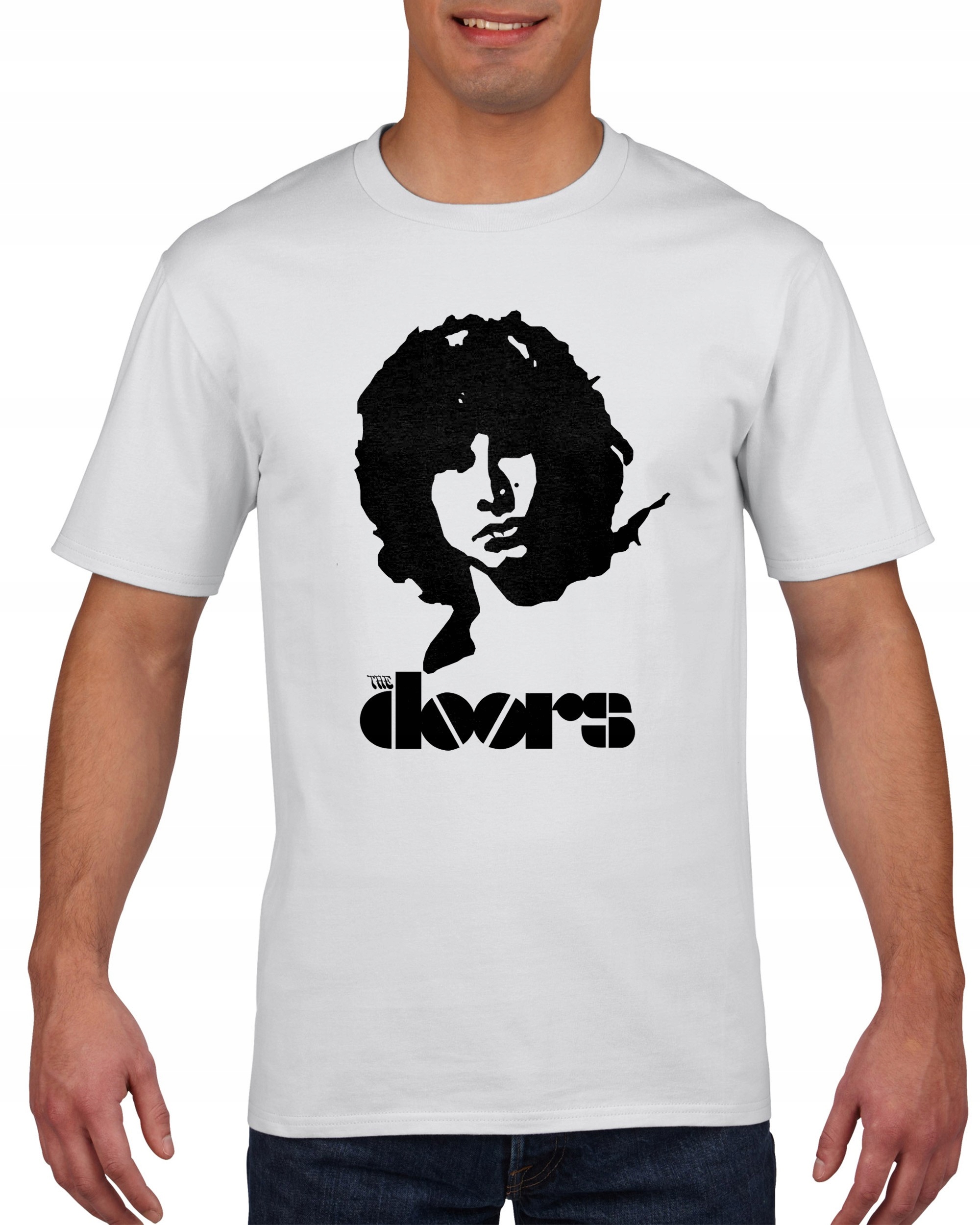 

Koszulka męska The Doors S