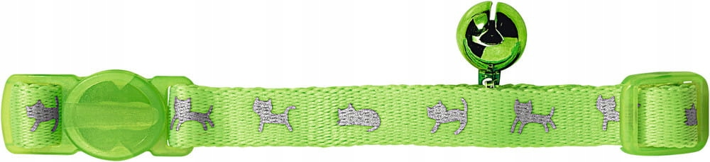 

Hunter Obroża dla kota Neon Zielona 19-34 cm/1cm