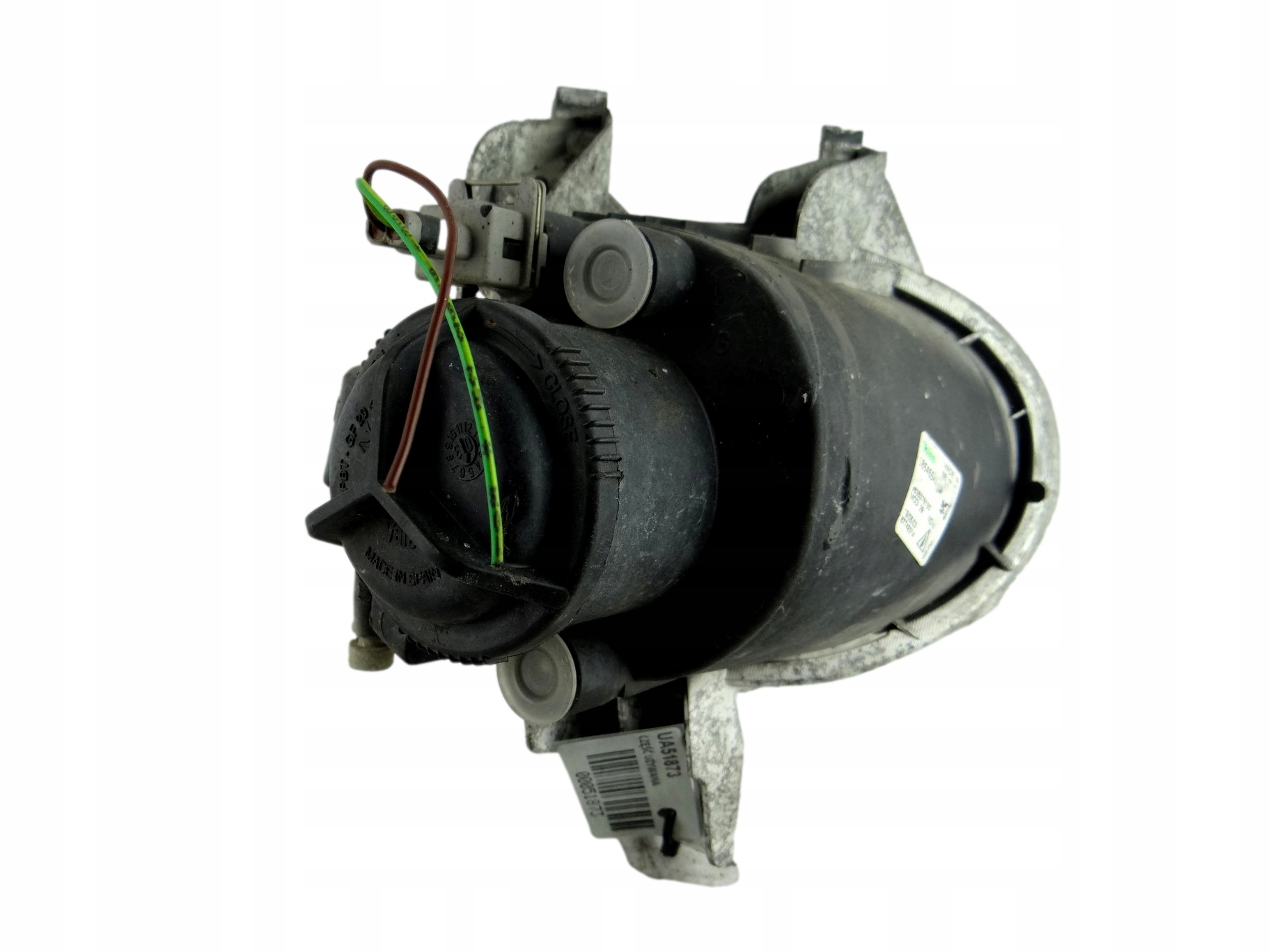 Nebelscheinwerfer links PEUGEOT 206 9635076180