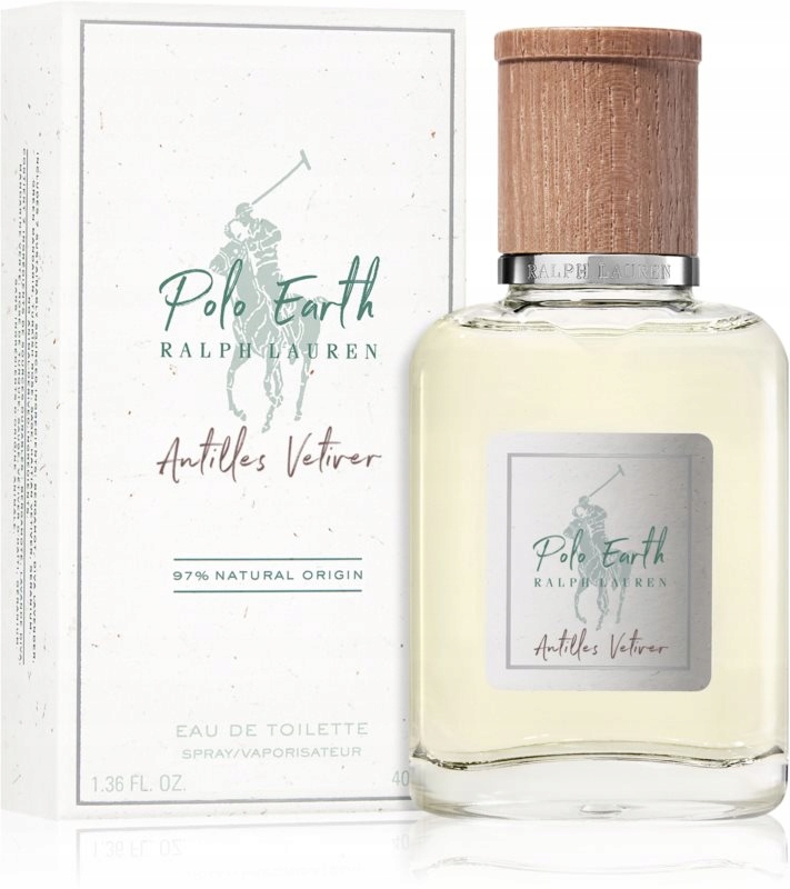 Ralph Lauren Polo Earth Antilles Vetiver Toaletní voda 40 ml