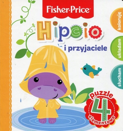 Fisher Price Puzzle Hipcio i przyjaciele Anna Wiśniewska