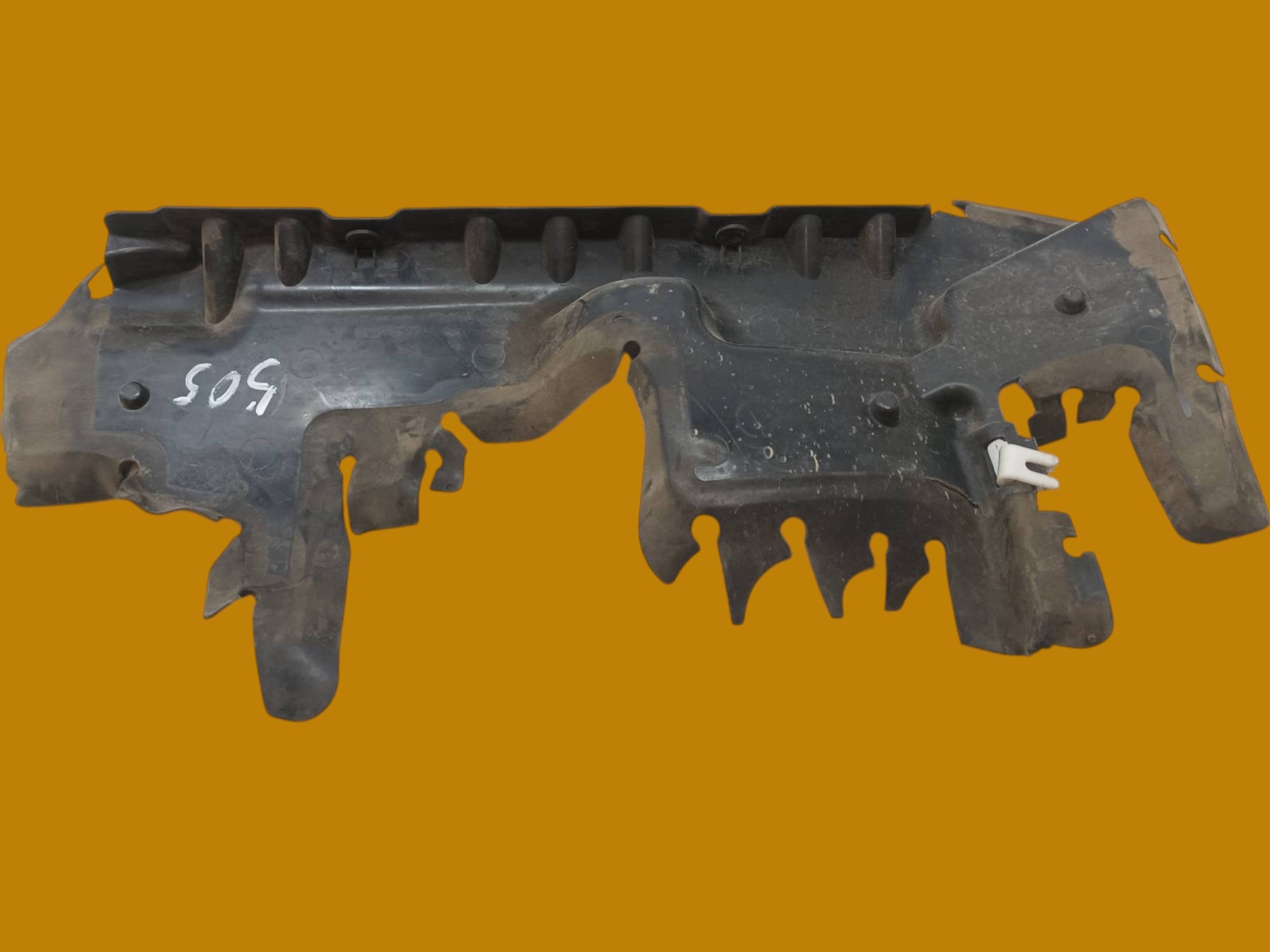 luftansaugkanal links 1.4 B B7 9687421780 Citroen C4 II (2010-)