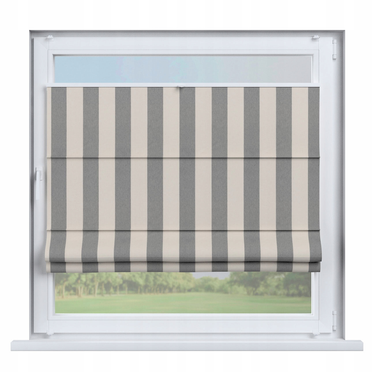 Hotová Roleta plisé Římská Sicílie 100x180 cm černá