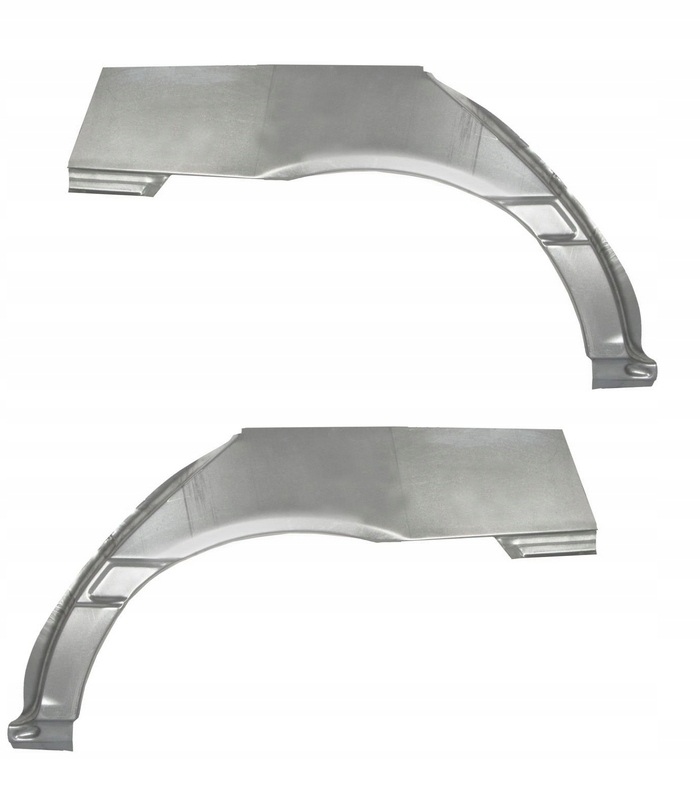 REPERATURKA BŁOTNIKA TYŁ MERCEDES W203 KOMPLET