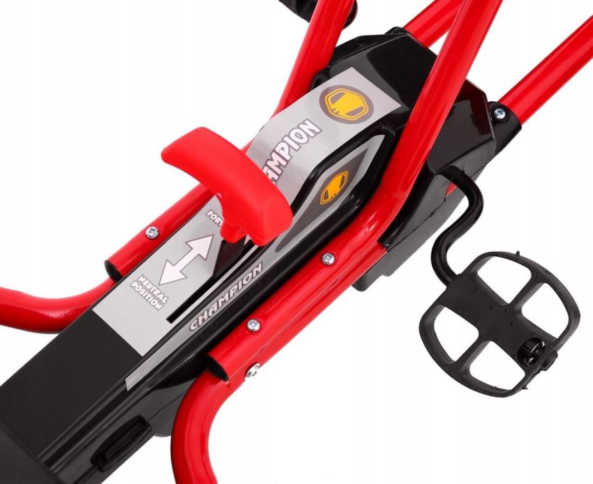 GOKART na pedały POMPOWANE KOŁA pojazd dla dzieci Wiek dziecka 5 lat +