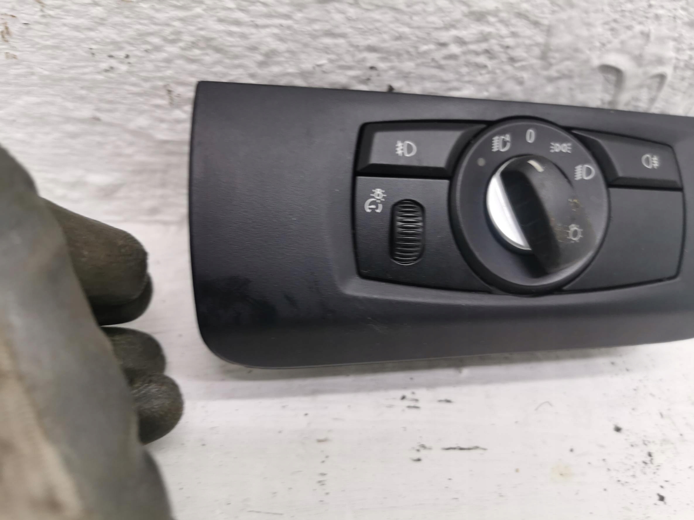 light switch BMW X6 E71 / LCI 9134726 07-14