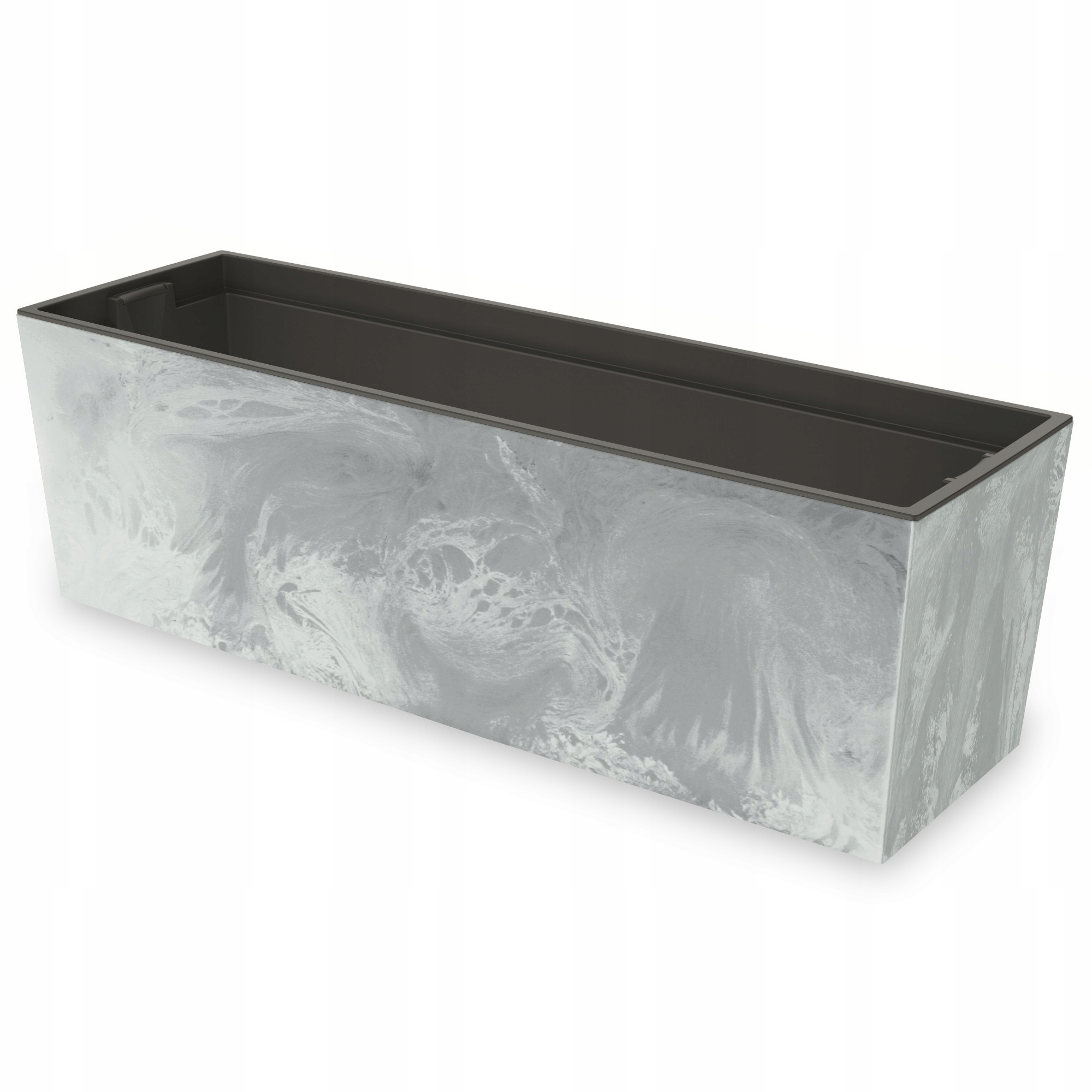 

Skrzynka duża donica balkon taras 77x24cm beton