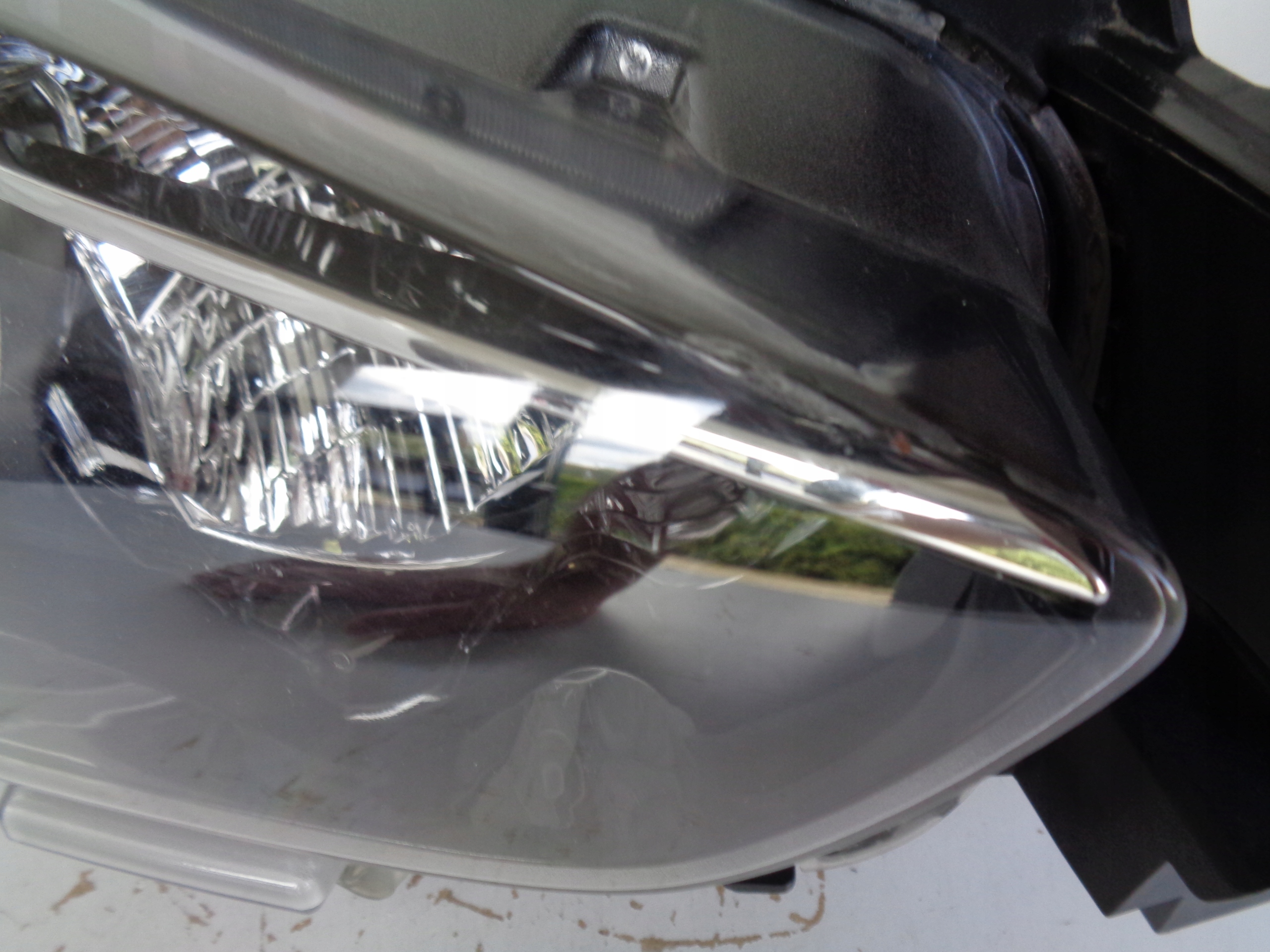light right REFLEKTOR MAZDA CX5 12-16