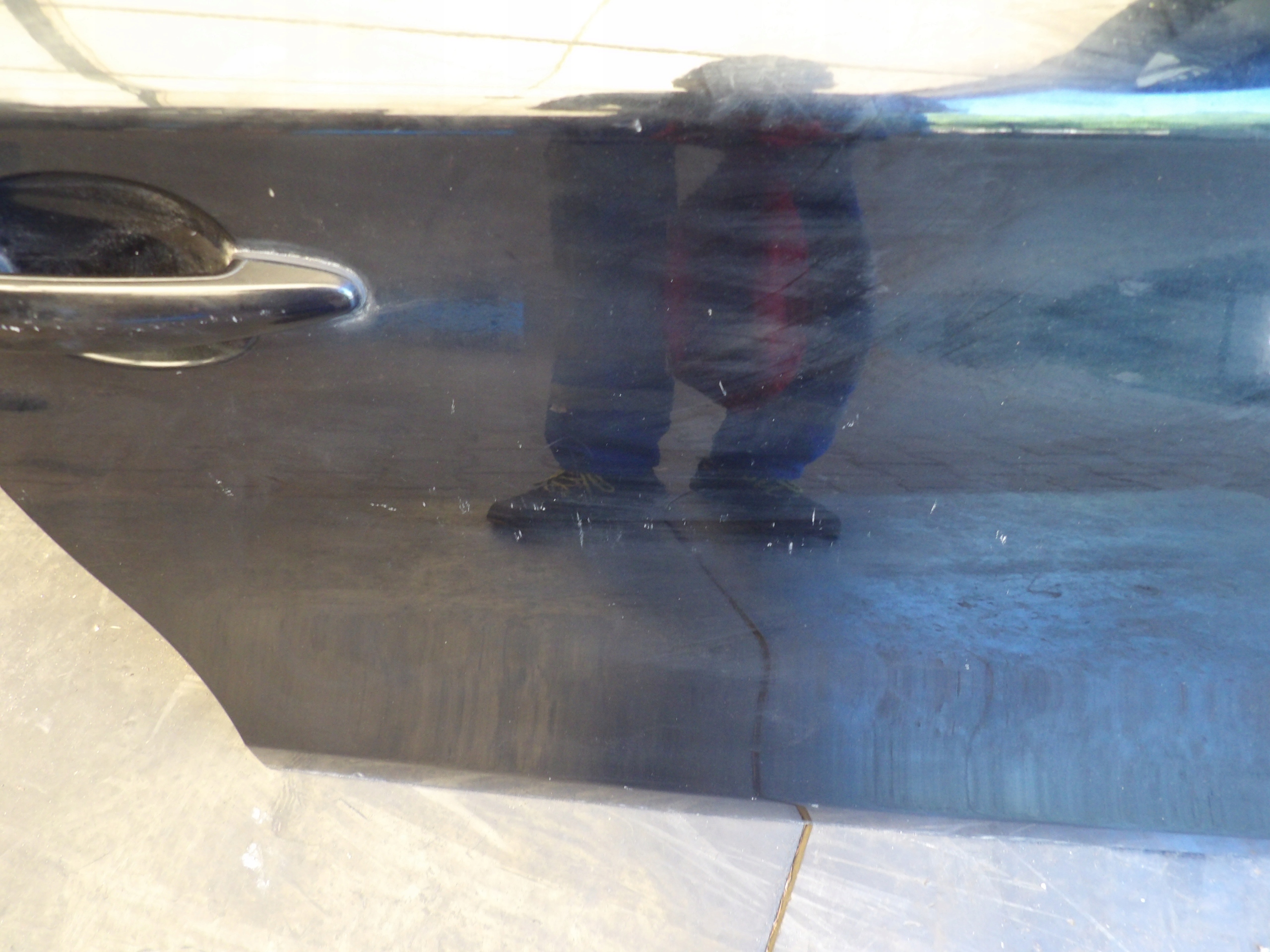 BMW 120d E87 door front right 475/9