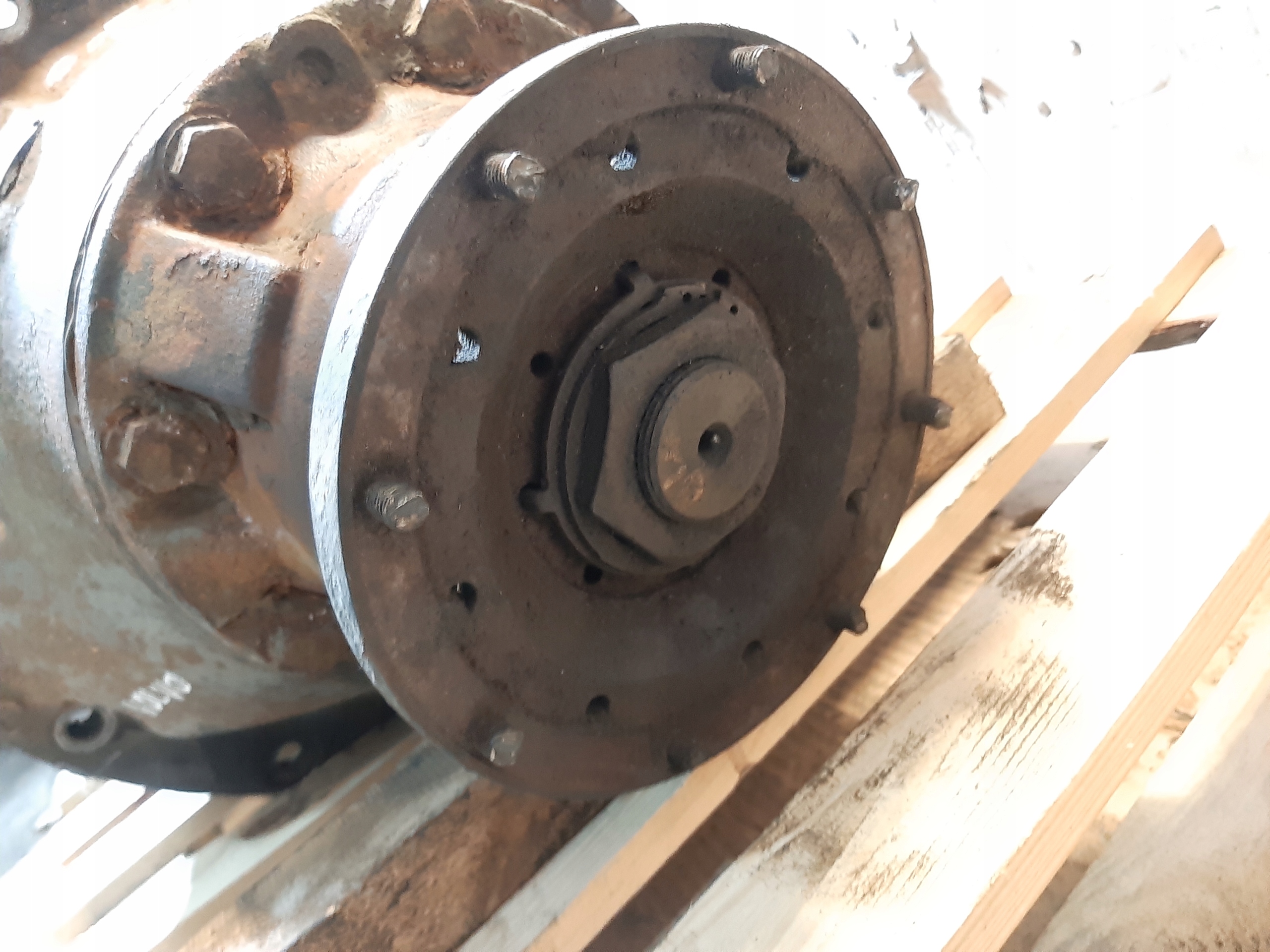 WKLAD Differential Differential VOLVO EV85/4.25