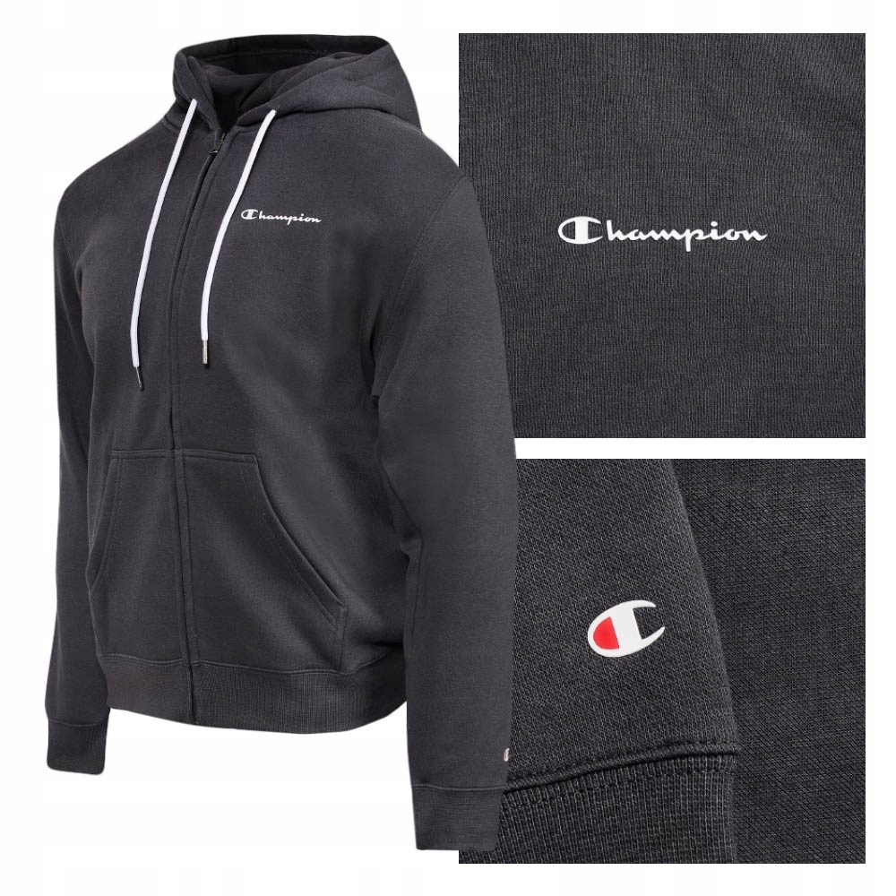 

Champion Bluza Męska Ocieplana Z Zamkiem 218289 L