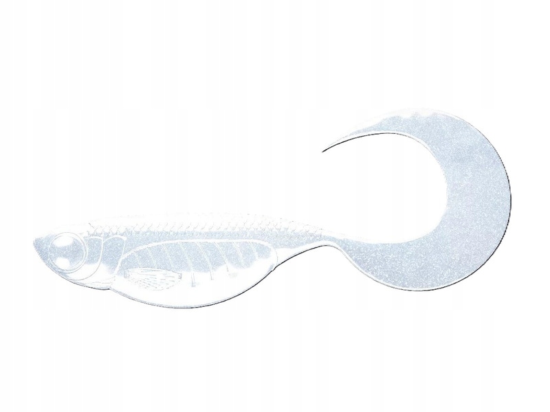 Libra Lures Predator Embrion Twist Tail 1 szt 4,5cm