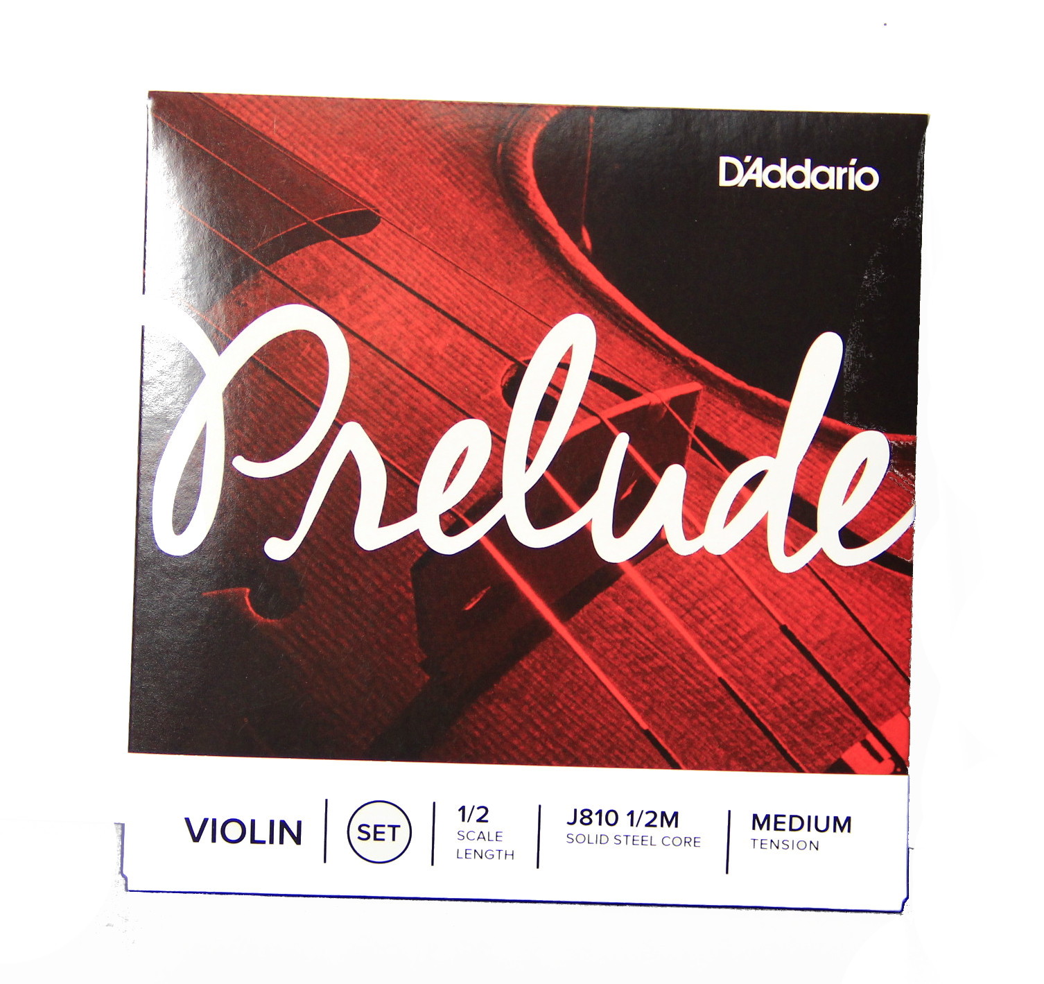 Struny do Skrzypiec 1/2 D'Addario Prelude MEDIUM