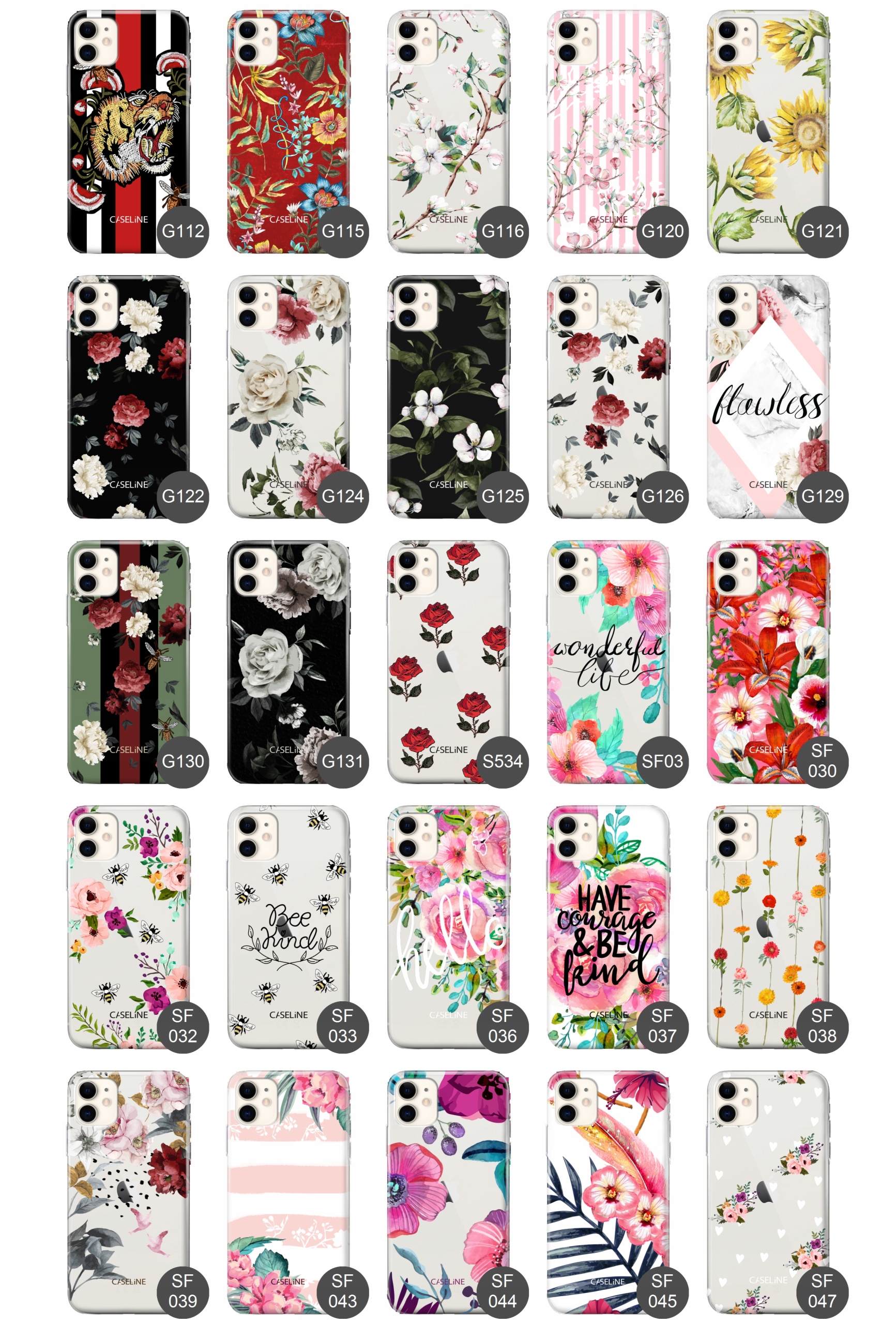 Etui do iPhone 11 case guma wzory silikon