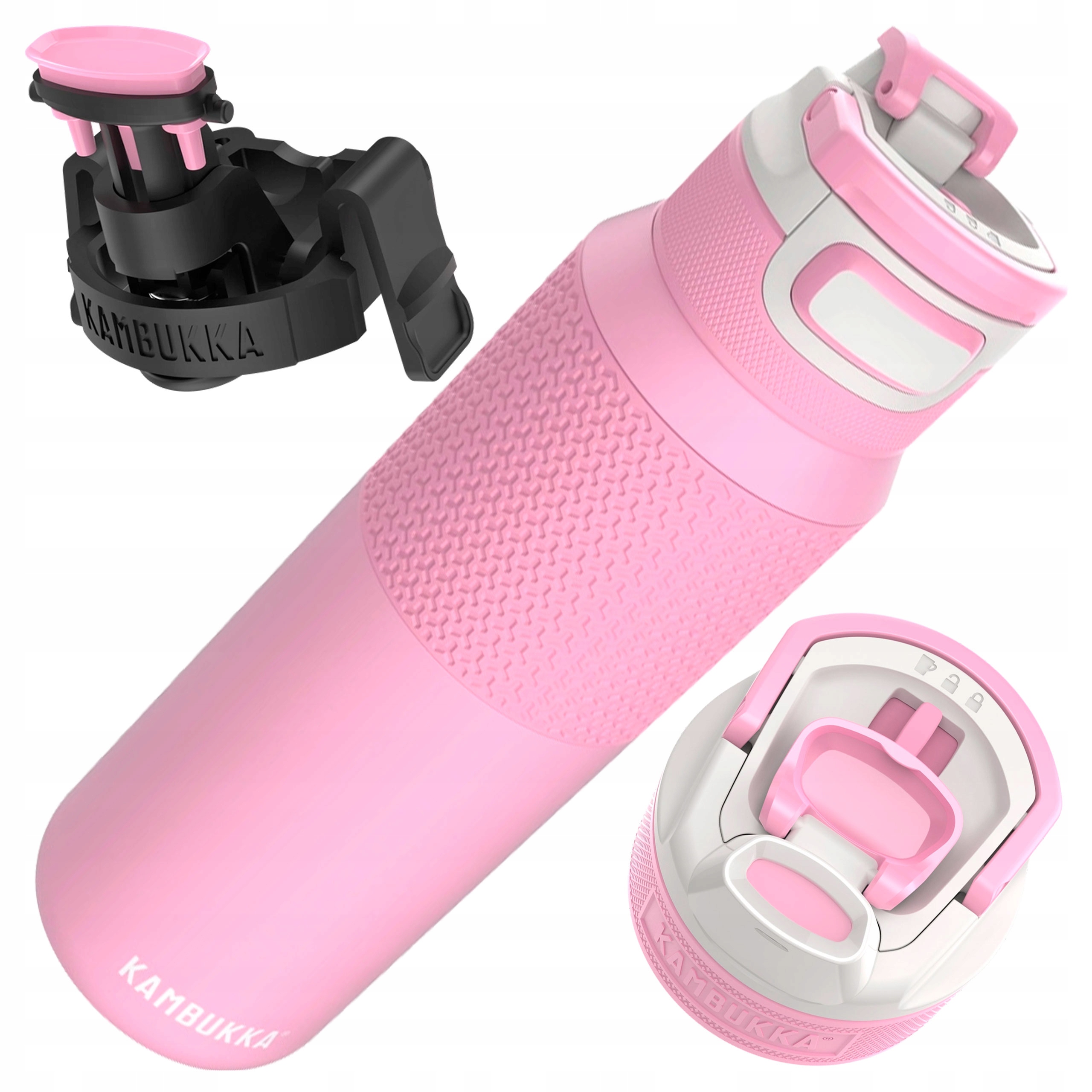 Termoska Kambukka Elton Insulated Pink Růžová Termoska 1000 ml