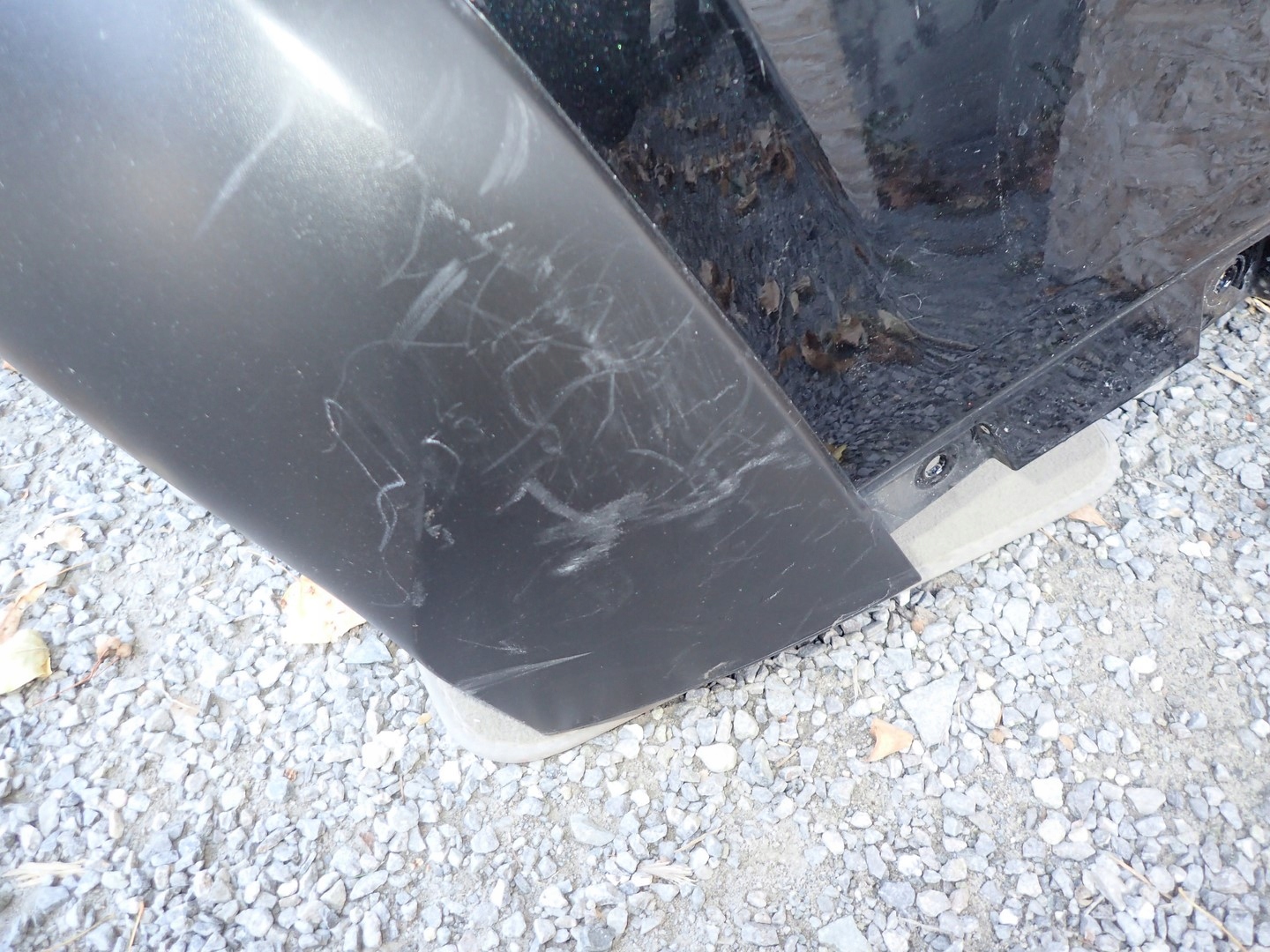 bumper front front NISSAN X TRAIL T32 LIFT
