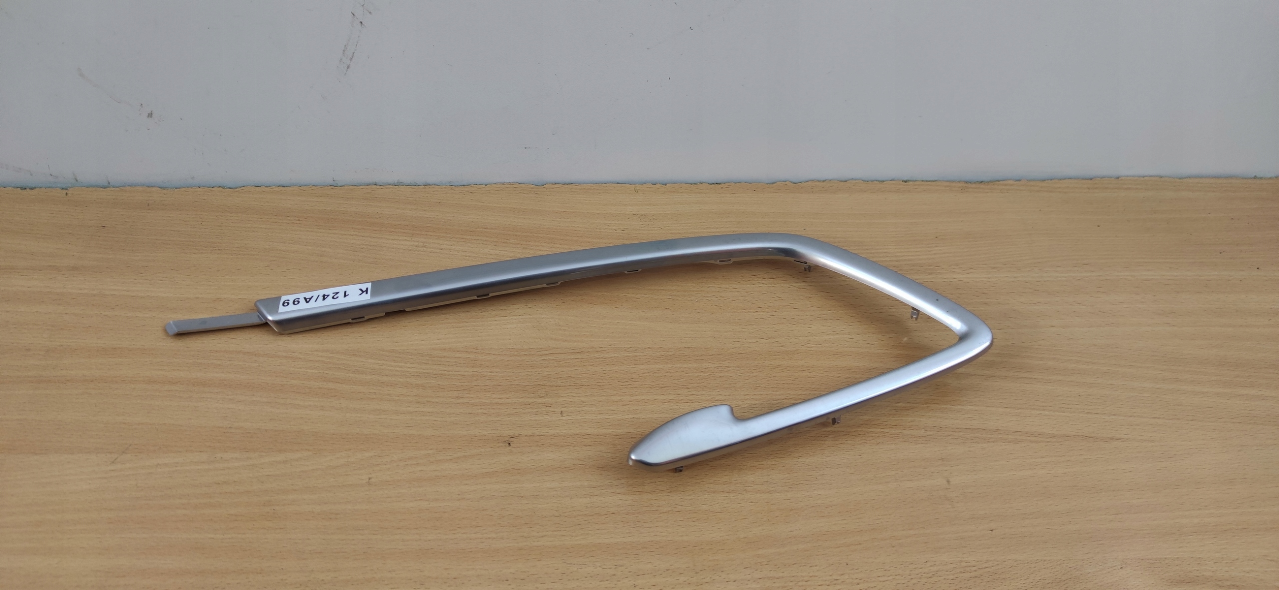 VOLVO XC60 frame CHROM moulding upholstery right