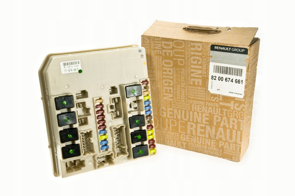 Moduł UPC Renault Clio III Modus I 8200674661 NOWY oryginał EUR - CZYSTY!
