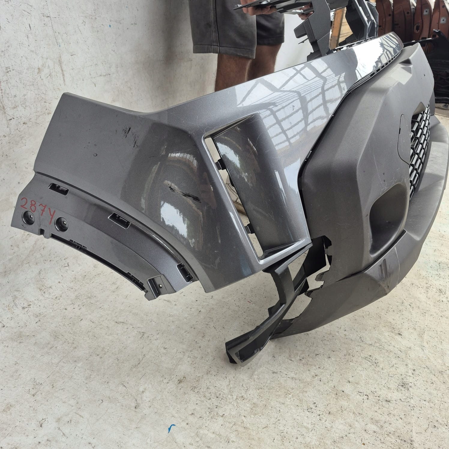 DACIA DUSTER III 3 24- bumper front front 620263520R