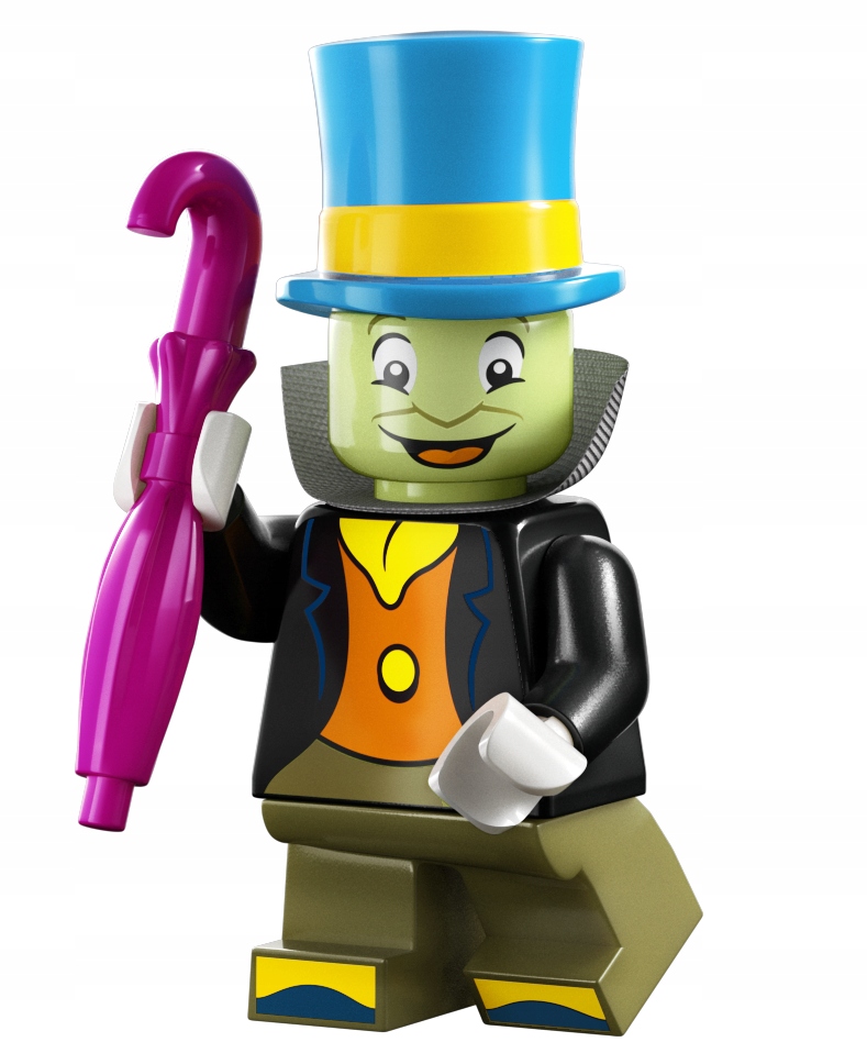 

Lego Minifigures 71038 Disney Jiminy Cricket