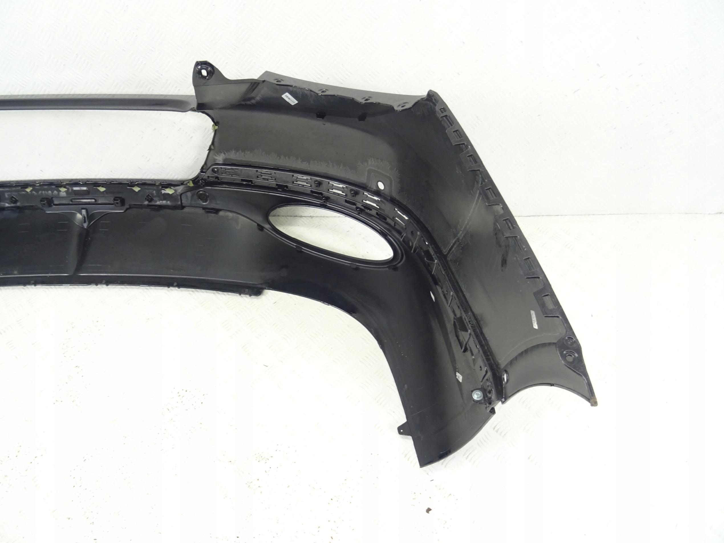 Bentley Continental GT GTC 3 III 18- bumper rear