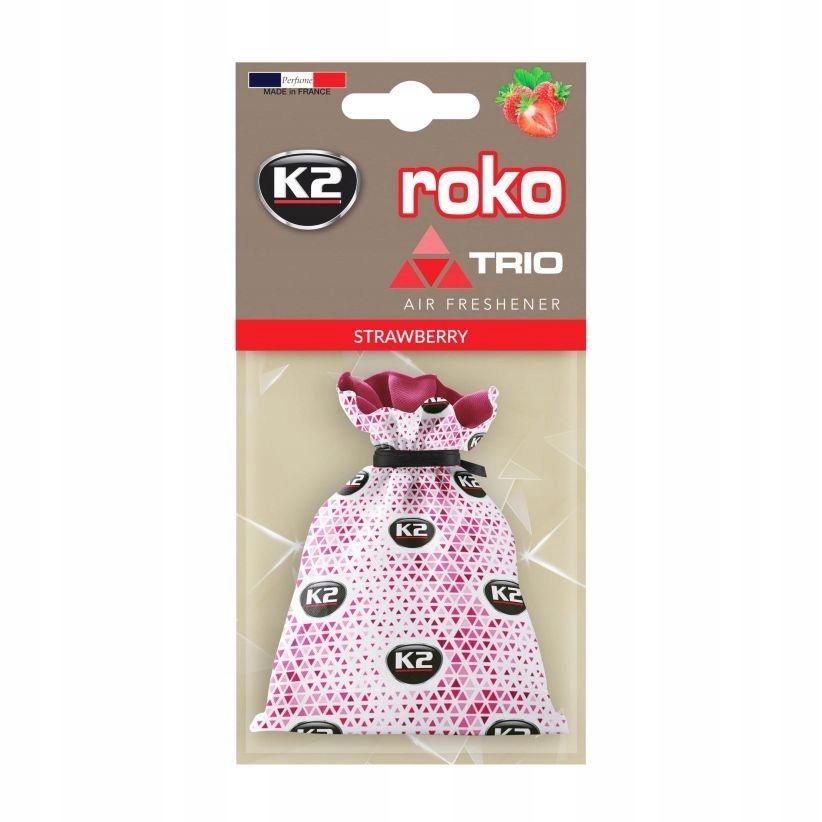 

K2 Zapach Roko Trio V820T Truskawka 25G. Woreczek