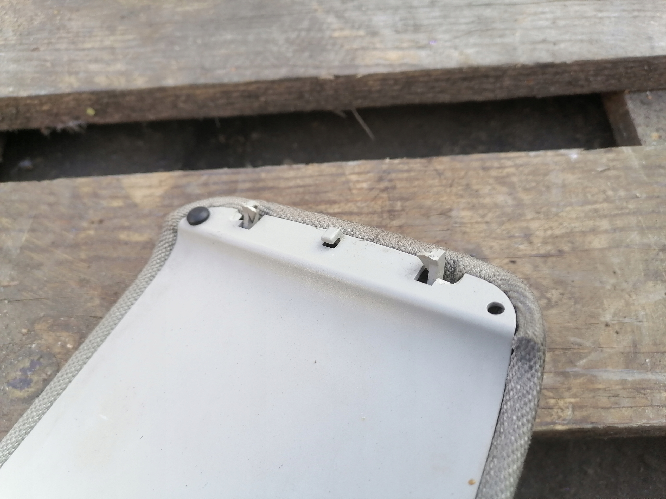 bracciolo AUDI A3 8P LIFT LICHTGRAU 8P0864207B