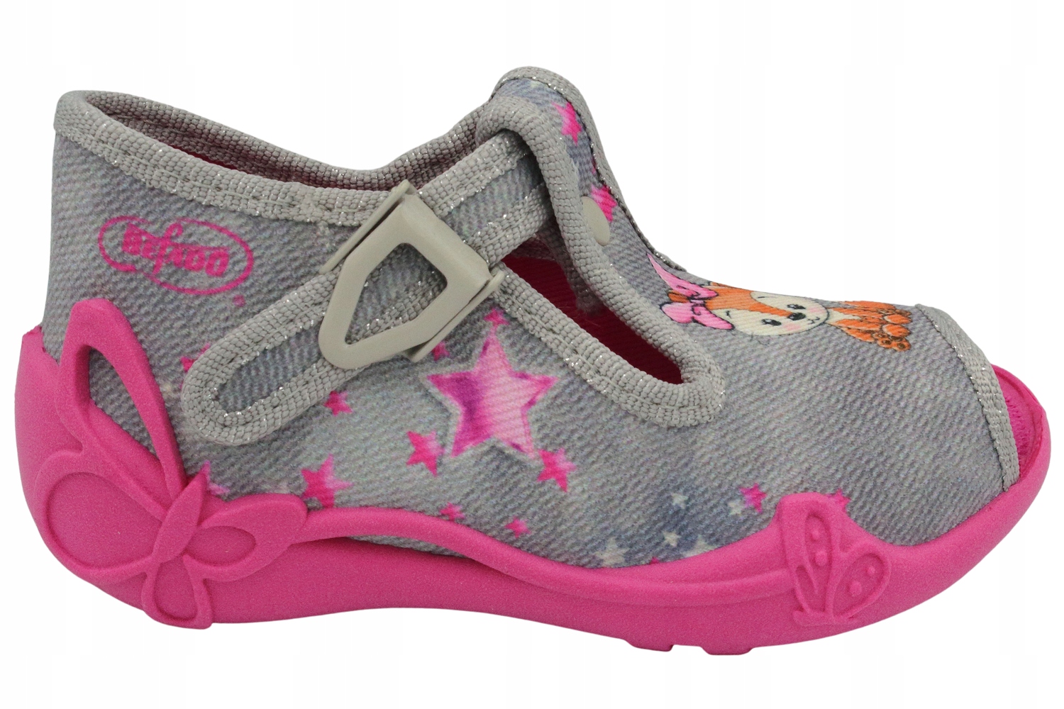 BEFADO KAPCIE SANDAŁY 213P137 zapinka LISEK r22 Kod producenta 213P137