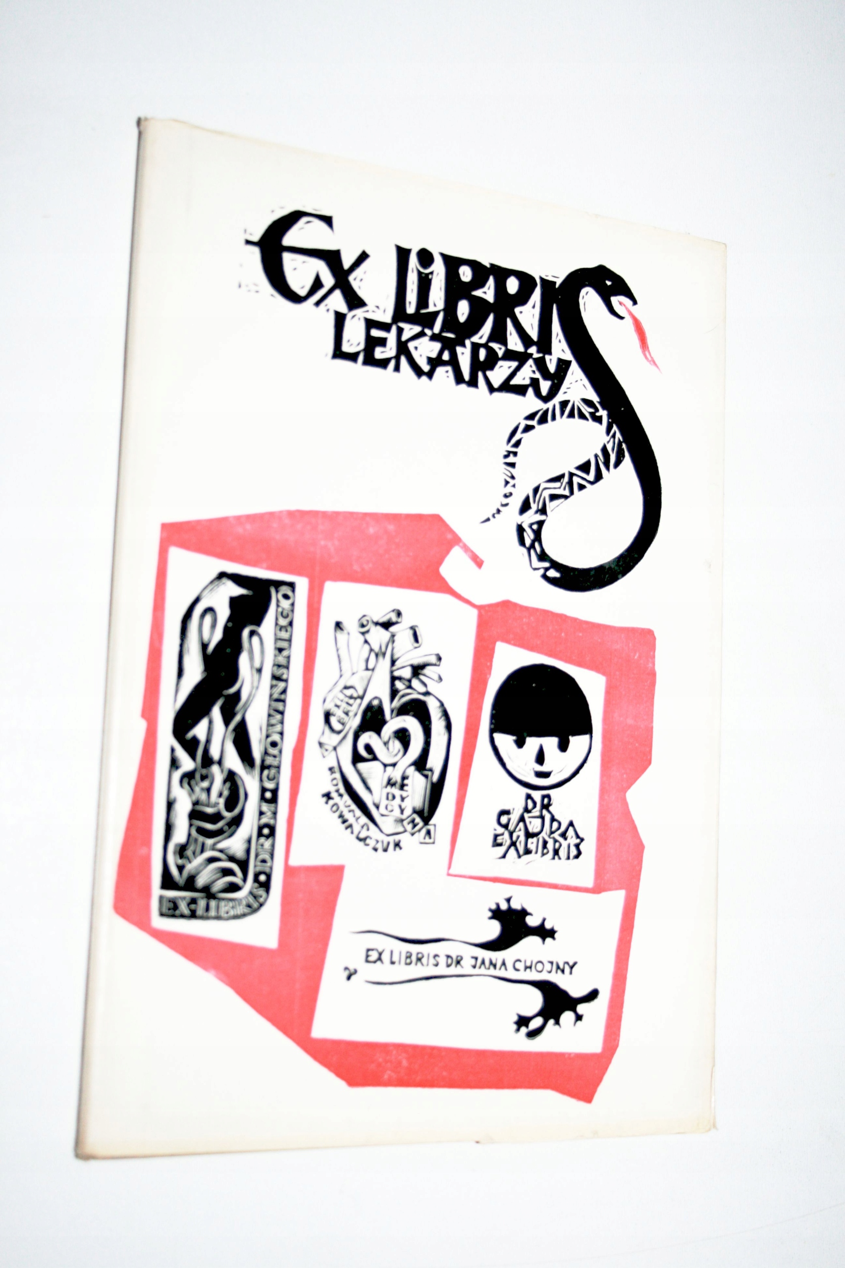 EX LIBRIS LEKARZY ZE ZBIORÓW FELIKSA WAGNERA