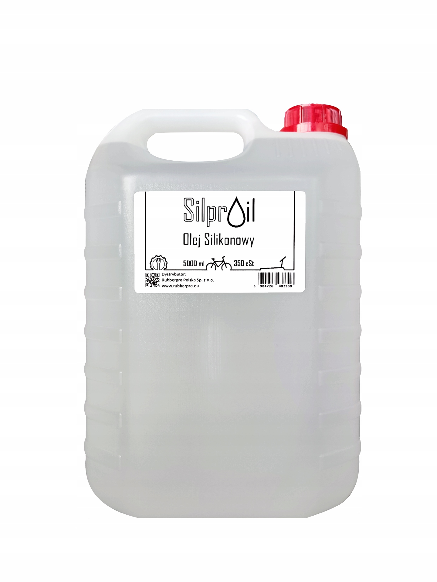 

Olej silikonowy Silproil smar uniwersalny 5000ml
