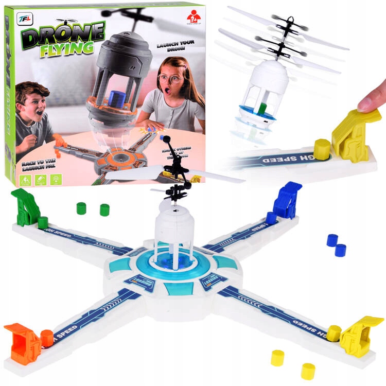 Gra Latający Dron Gra Zręcznościowa Drone Flying