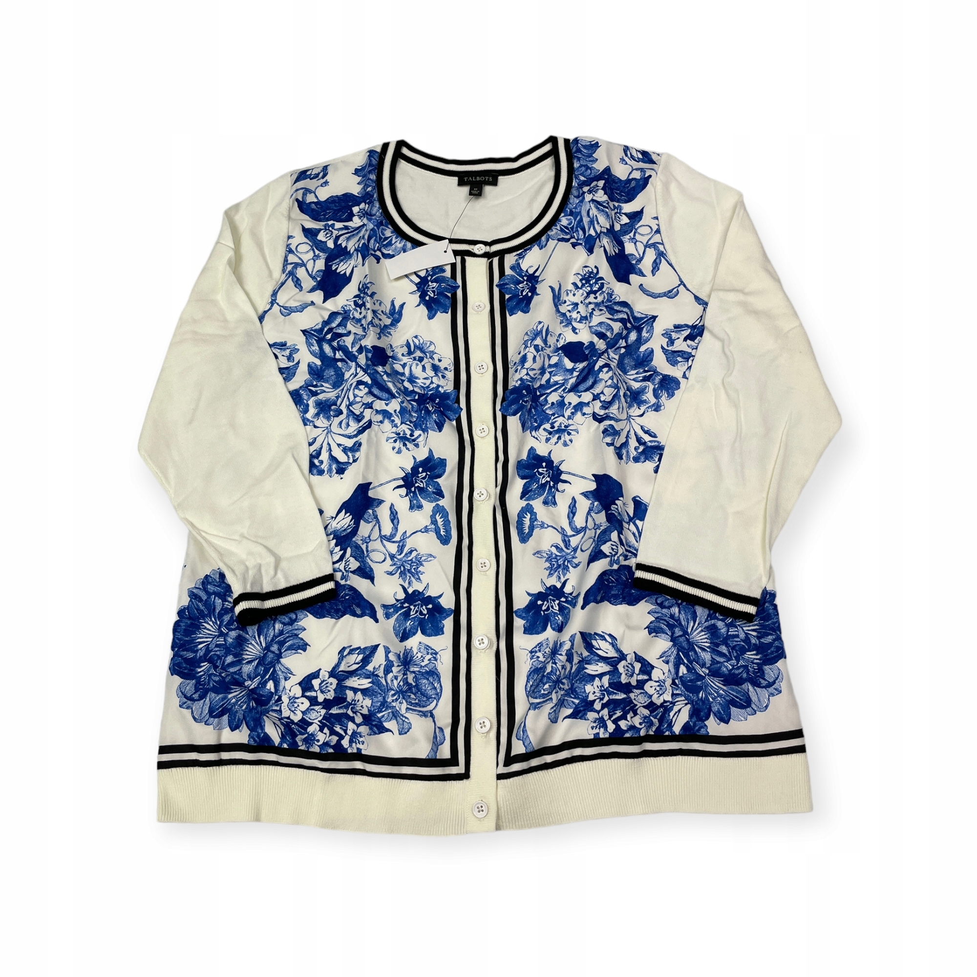 Dámský rozepínací svetr Talbots M