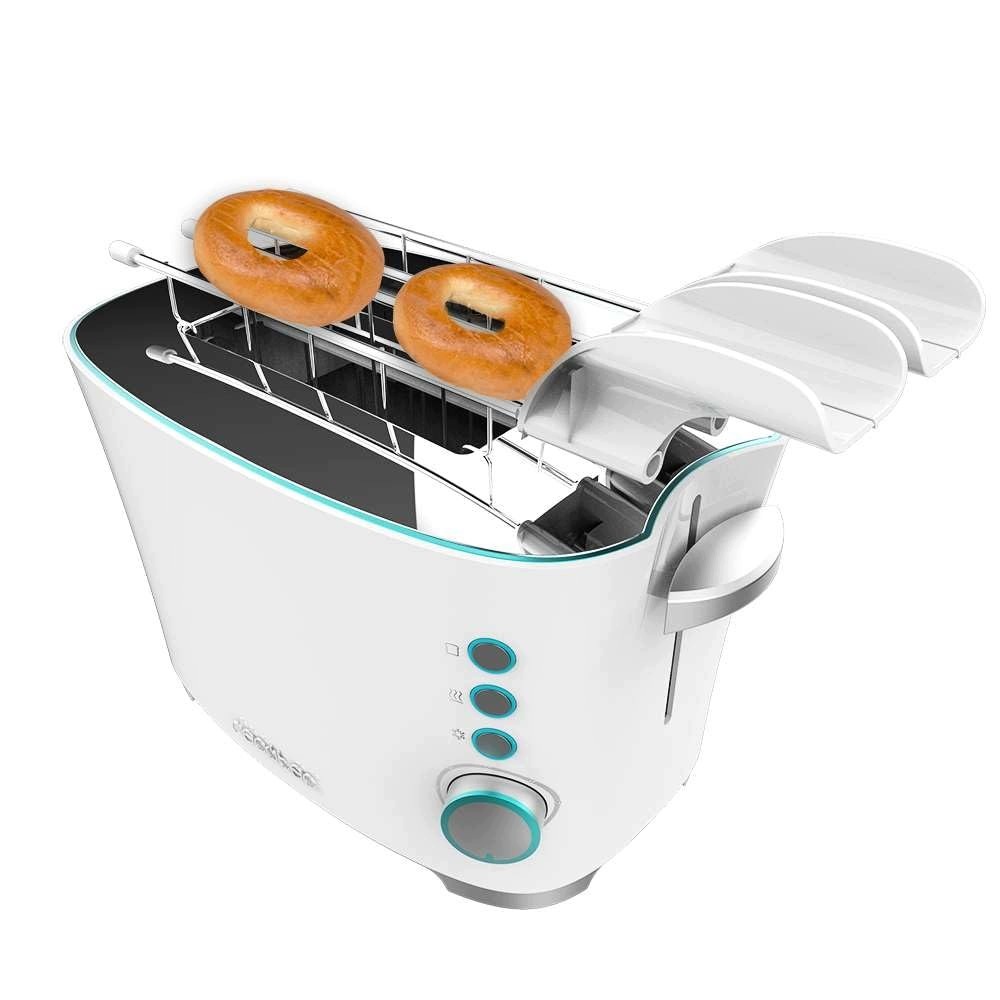 Toster Pionowy Toast Taste Double W 650 W Podwójna Szczelina Na 2 Tosty