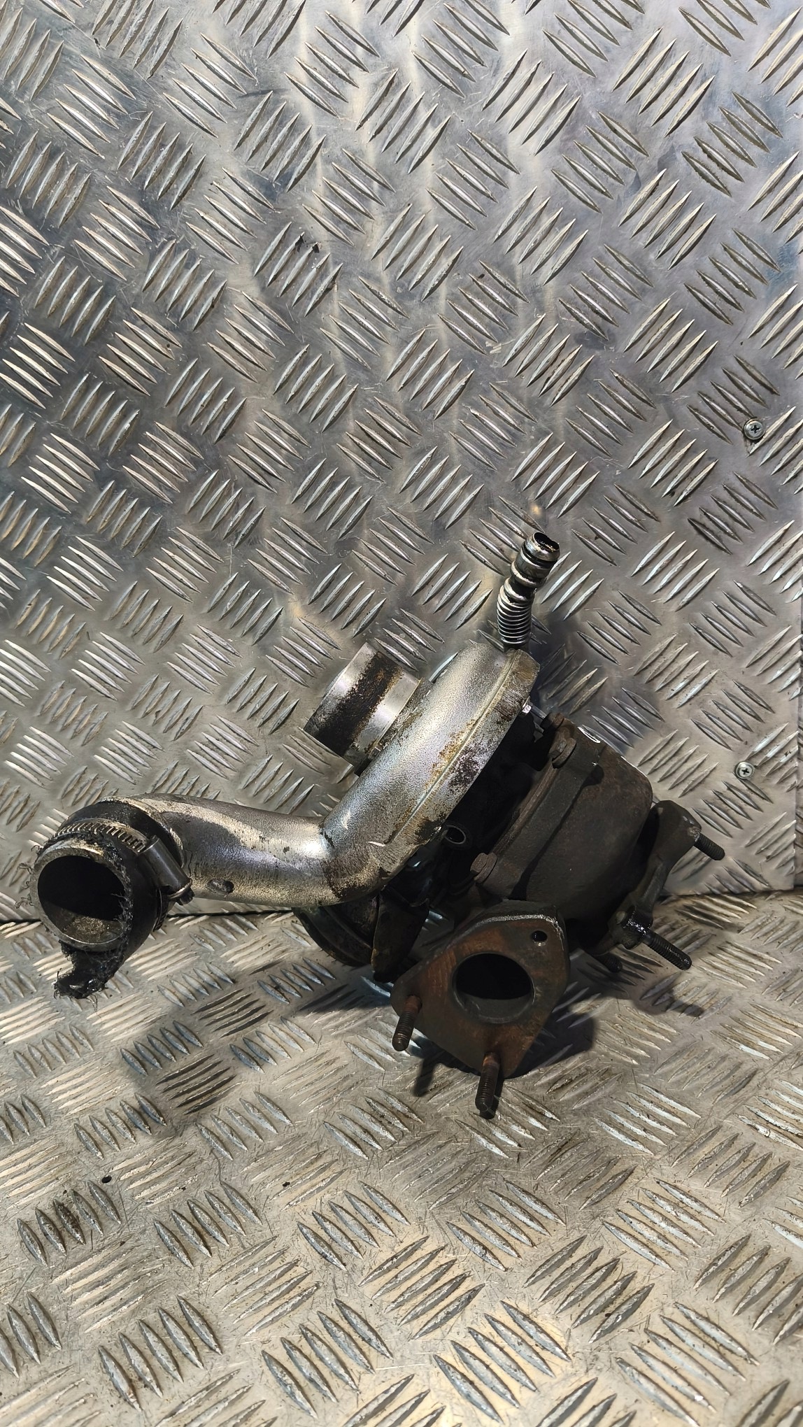 turbo RENAULT ESPACE 2005r 2.2D H113839 8200267138a