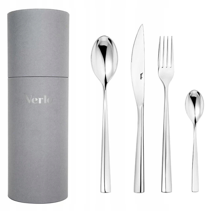 Sada příborů Verlo Agila 24 ks, ocel 18/10, leštěná, myčka nádobí