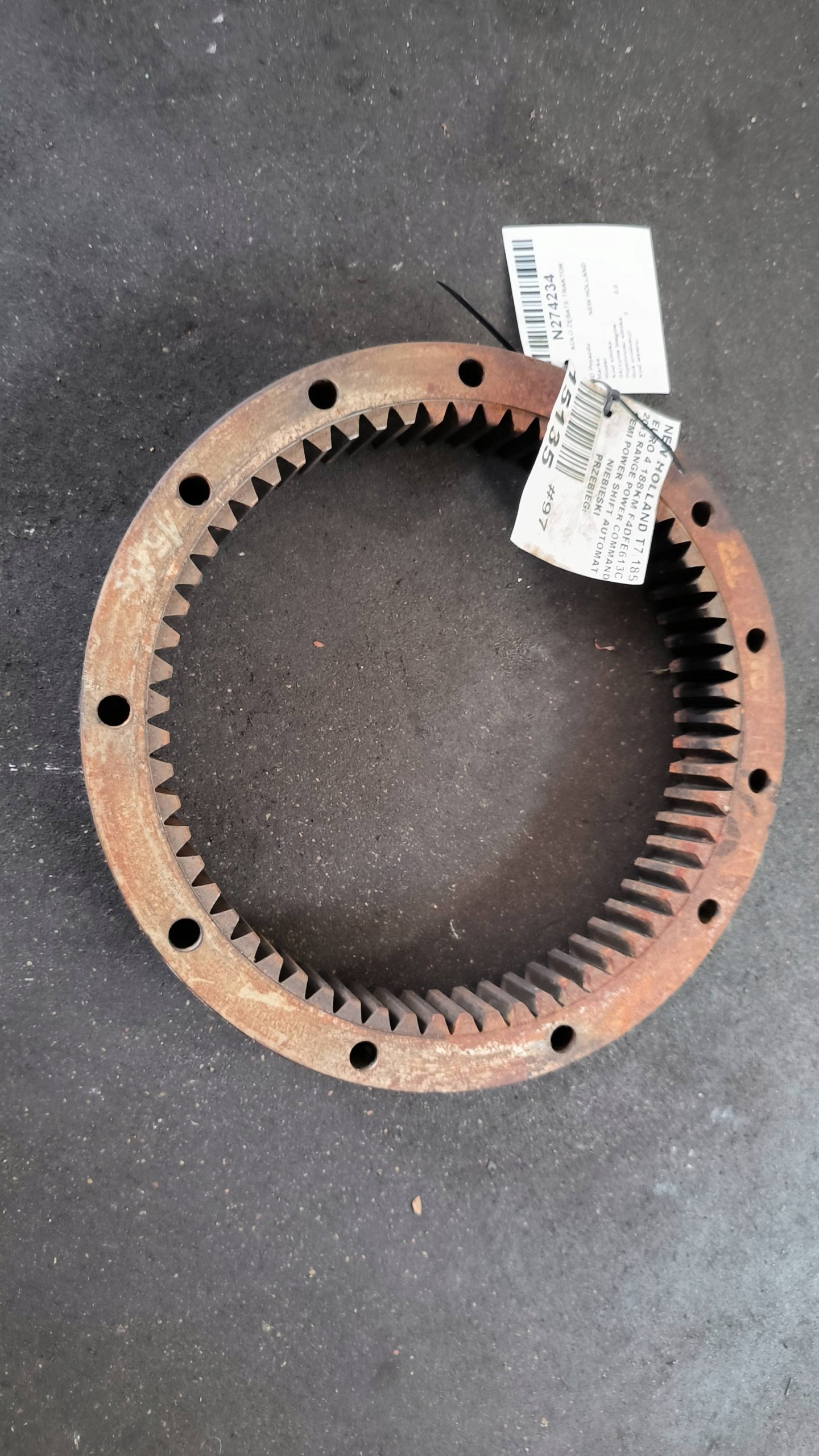 wheel ZEBATE TRAKTOR NEW HOLLAND