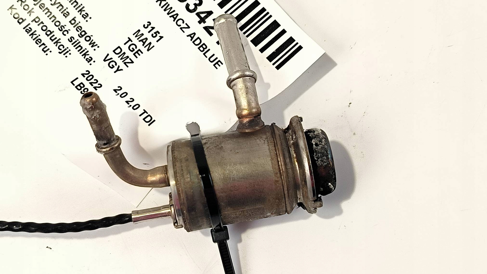 Injecteur ADBLUE 2N01311130 MAN TGE