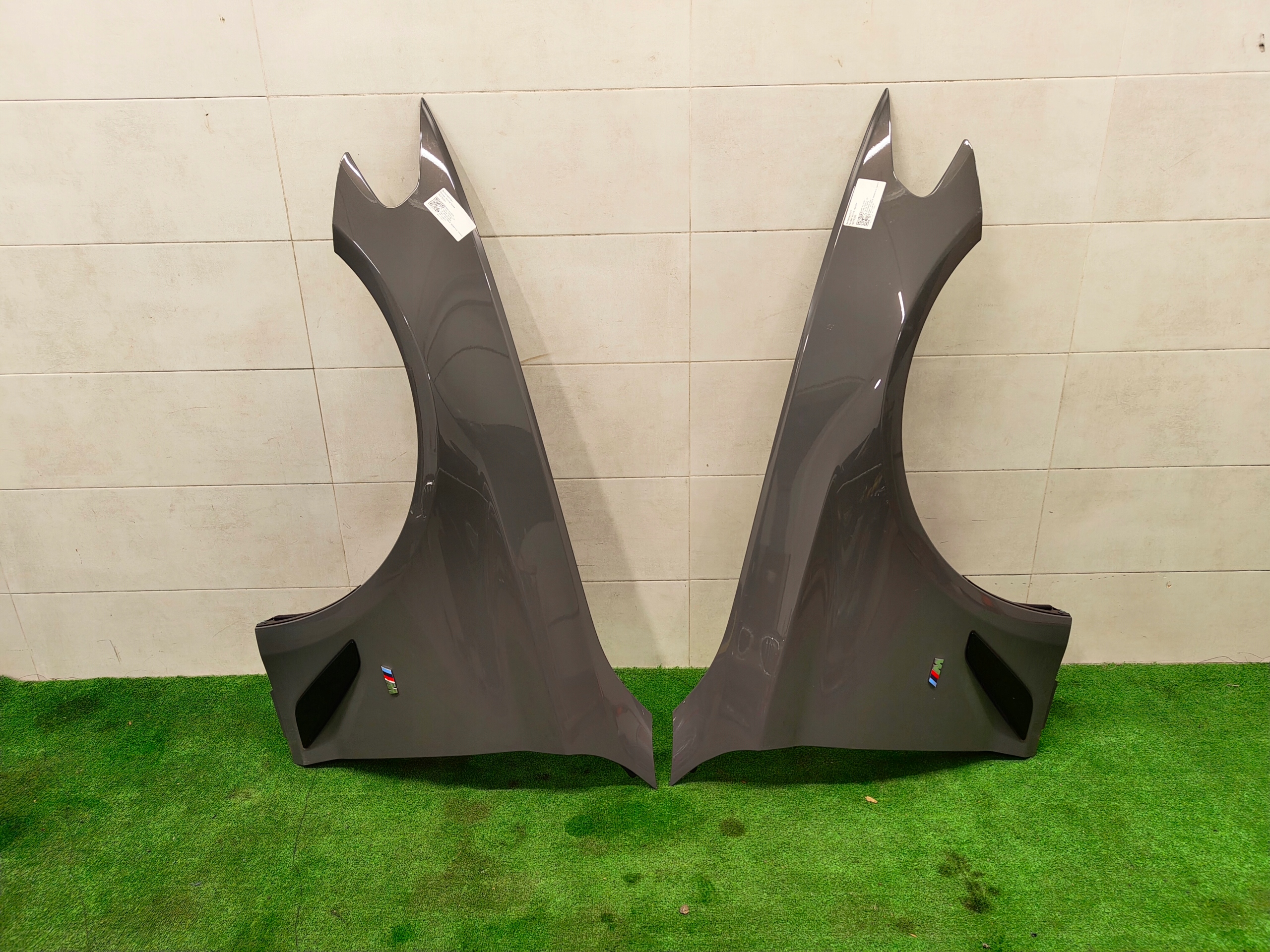BMW G30 LCI front bonnet bumper lights fenders support panel for radiators m-packet C3E