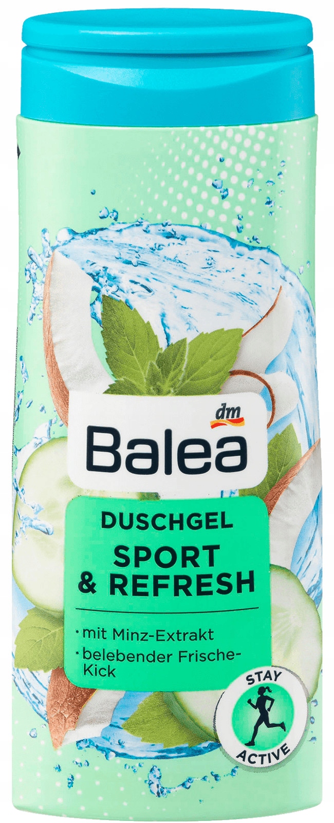 

Balea Sport Refresh Żel pod Prysznic 300ml De