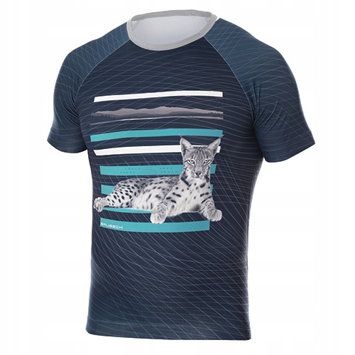 Turystyczna koszulka męska BRUBECK CITY AIR