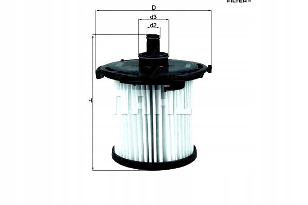 Knecht Palivový Filtr Ford Transit Knecht