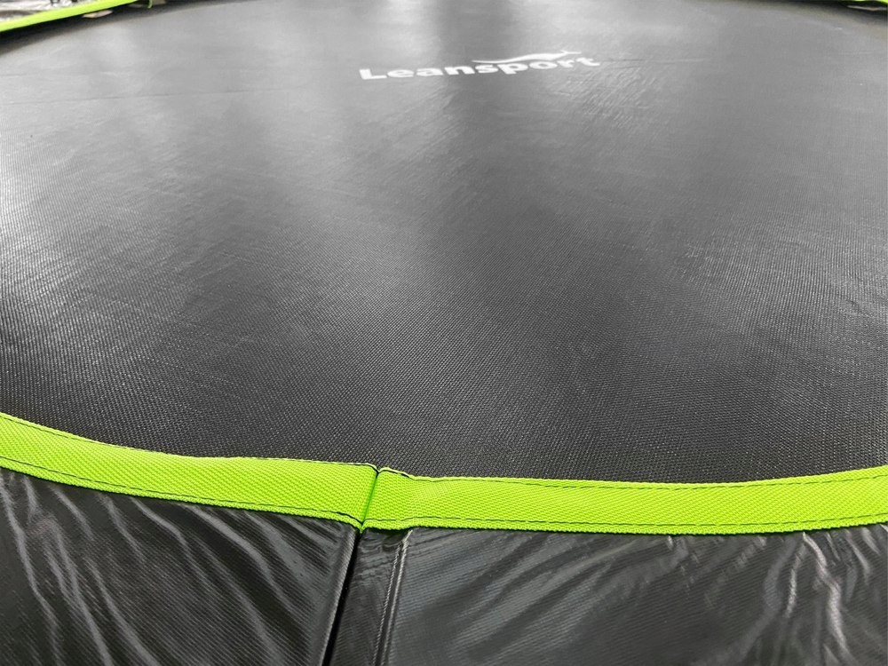 TRAMPOLINA Z SIATKĄ WEWNĘTRZNĄ 14FT/427cm do 150kg Rodzaj z siatką