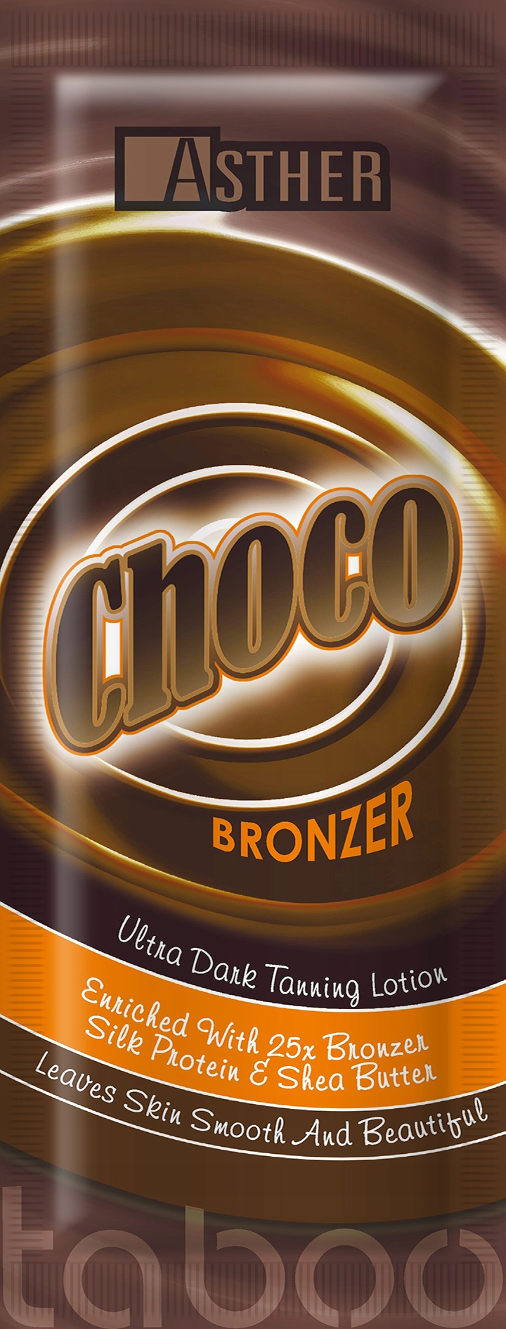 

Kosmetyki do opalania w solarium Asther Choco